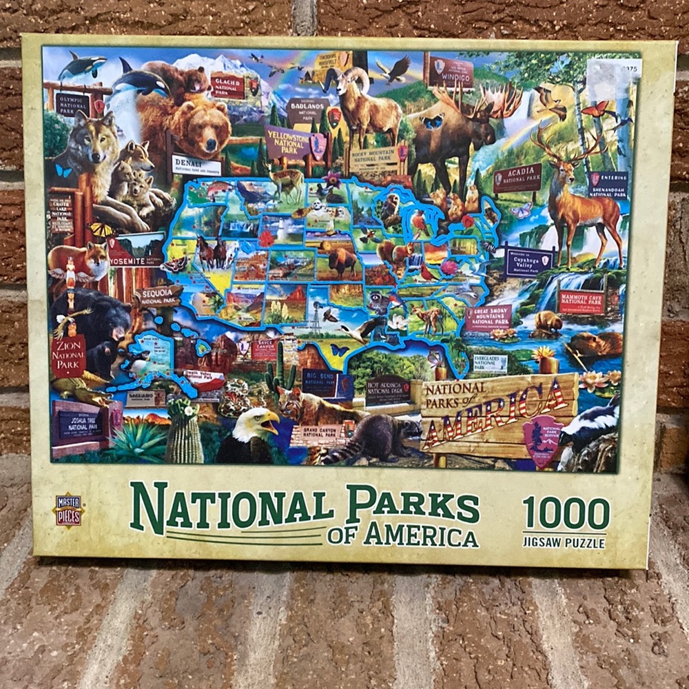 National Parks of America puzzle